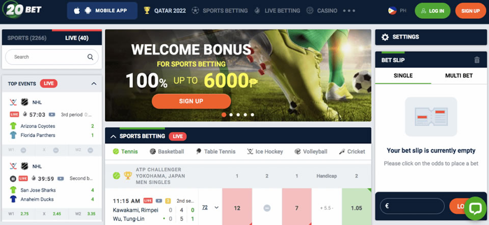 okbet casino online login